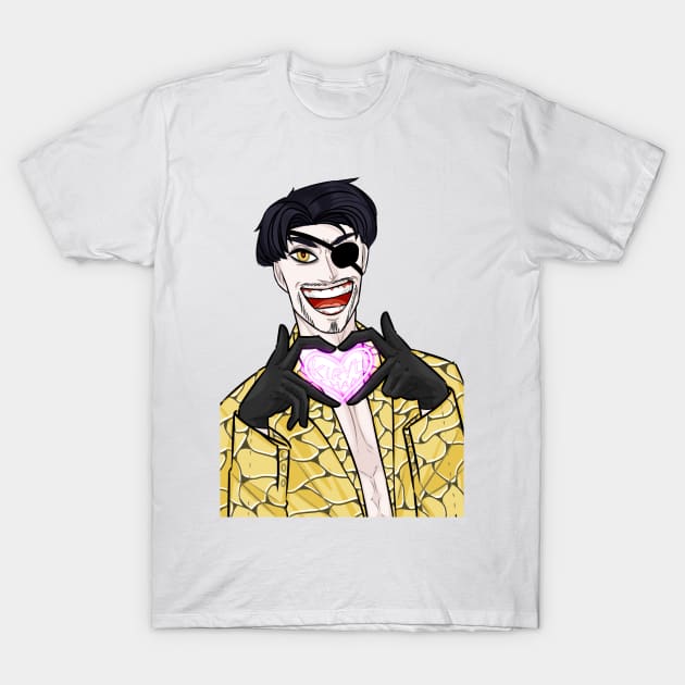 Majima goro T-Shirt by WERFL